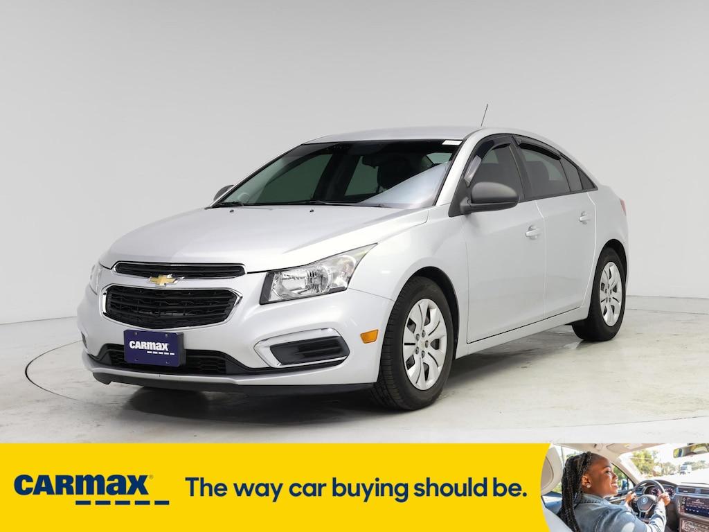used 2016 Chevrolet Cruze Limited car, priced at $13,599