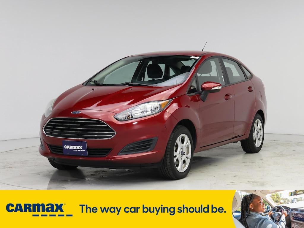 used 2016 Ford Fiesta car, priced at $13,998