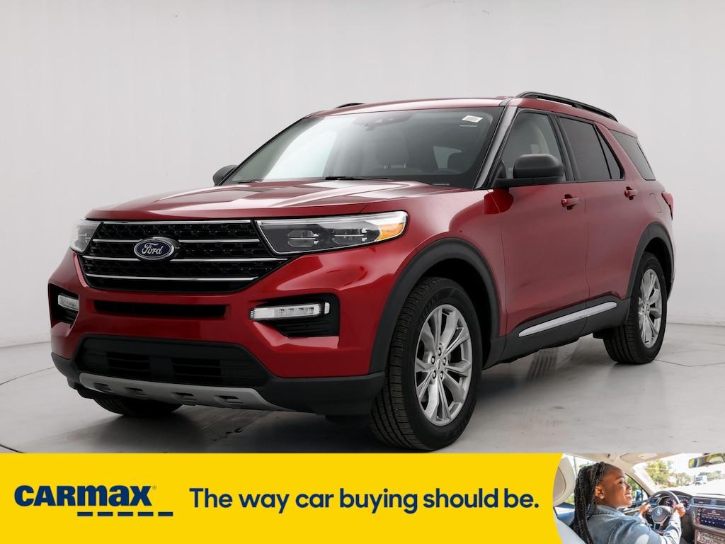 used 2020 Ford Explorer car, priced at $28,998