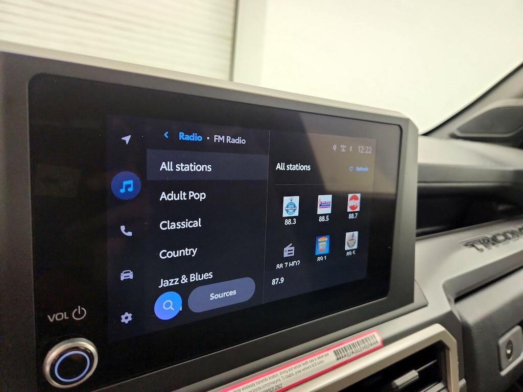 used 2024 Toyota Tacoma car, priced at $39,998