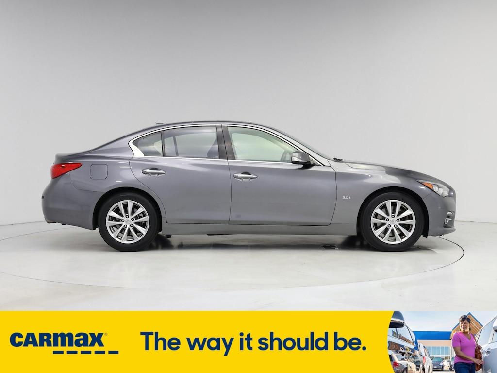 used 2017 INFINITI Q50 car, priced at $20,998