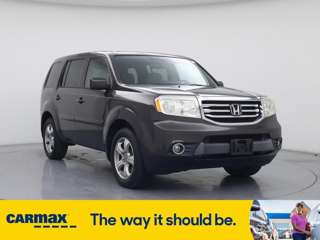 used 2014 Honda Pilot car, priced at $22,998