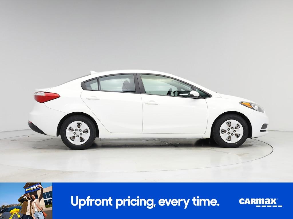used 2016 Kia Forte car, priced at $11,998