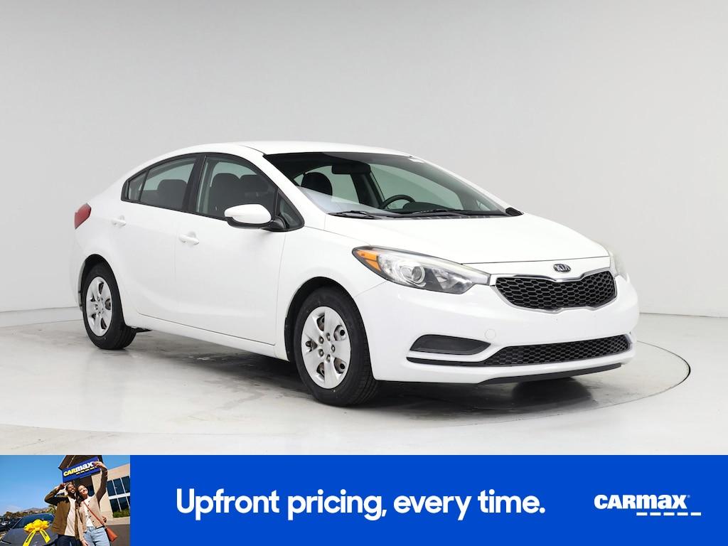 used 2016 Kia Forte car, priced at $11,998