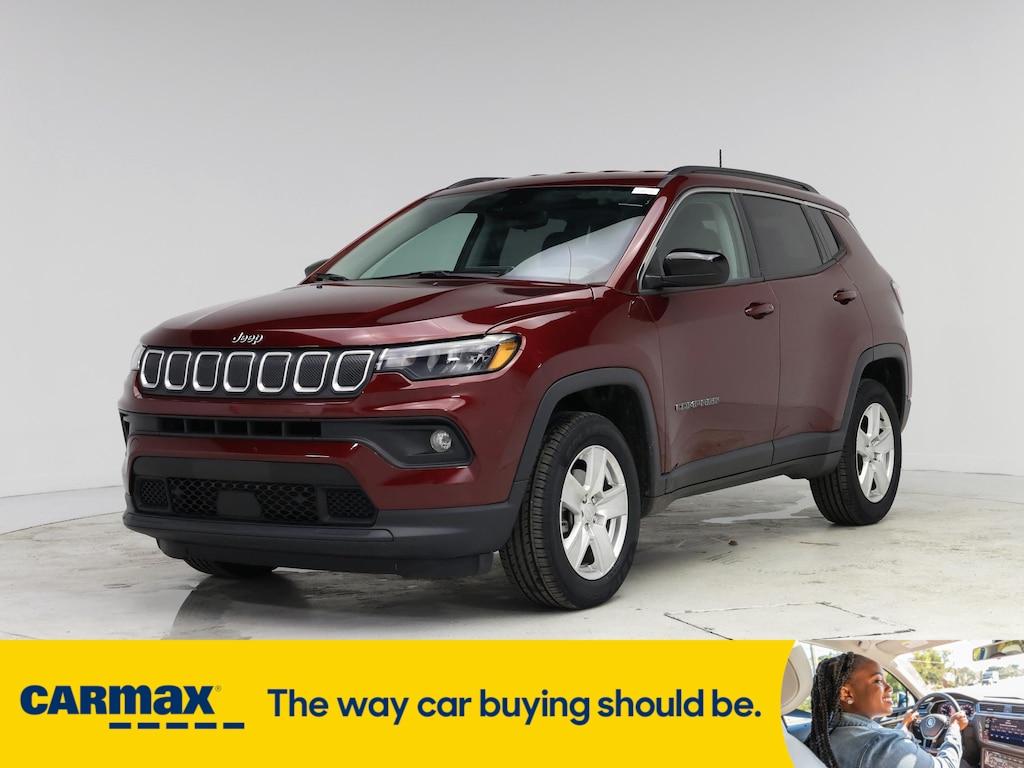 used 2022 Jeep Compass car, priced at $21,998