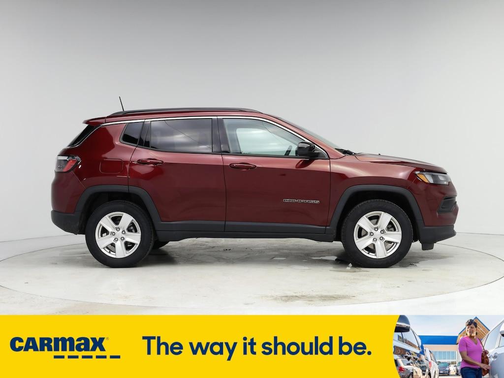used 2022 Jeep Compass car, priced at $21,998
