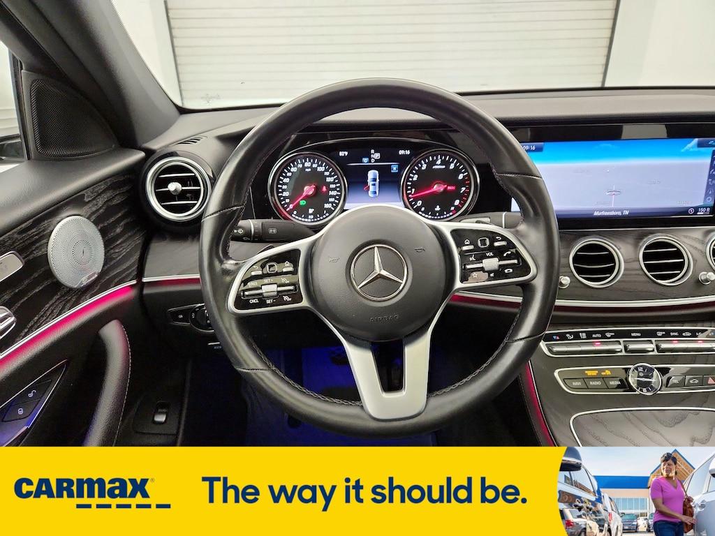 used 2019 Mercedes-Benz E-Class car, priced at $26,998