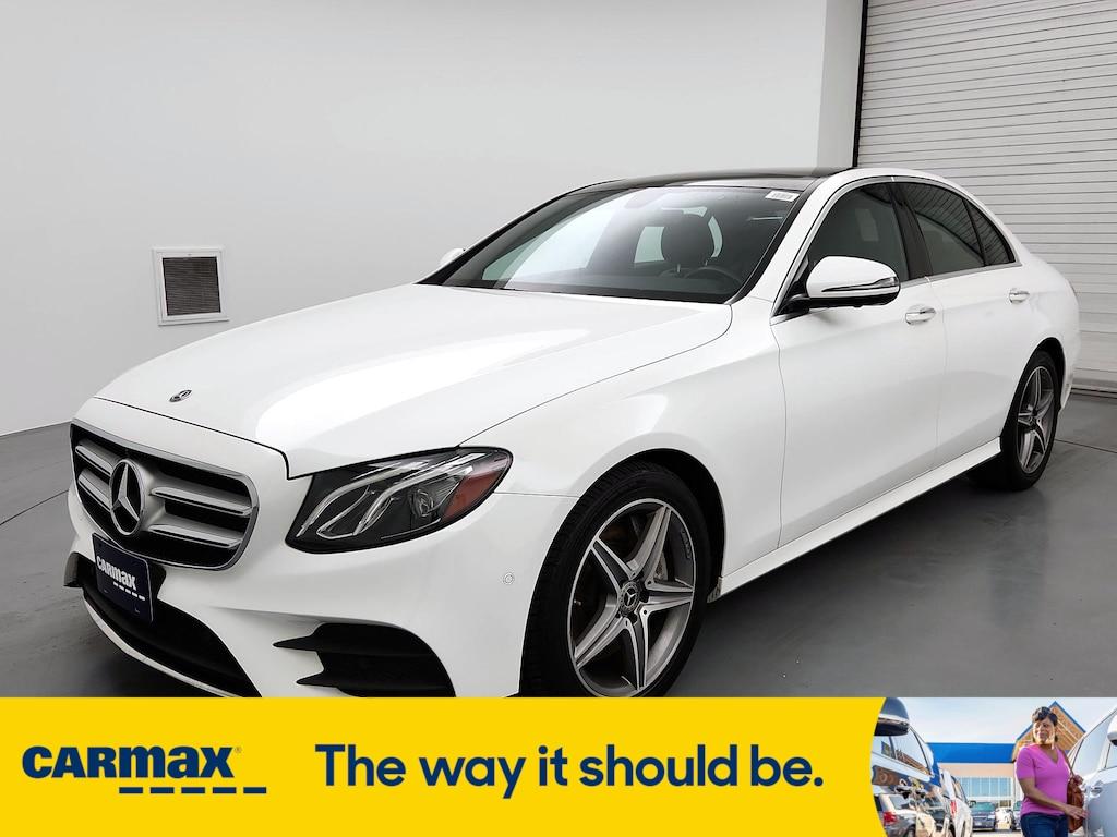 used 2019 Mercedes-Benz E-Class car, priced at $26,998