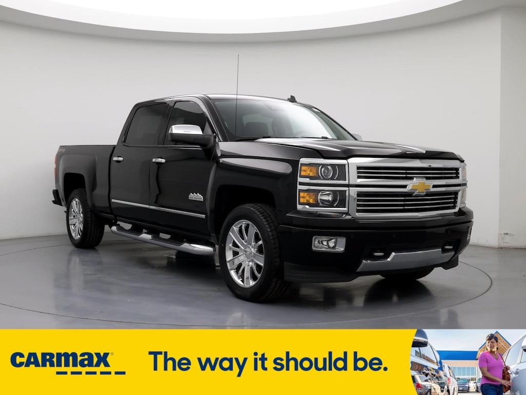 used 2014 Chevrolet Silverado 1500 car, priced at $36,998