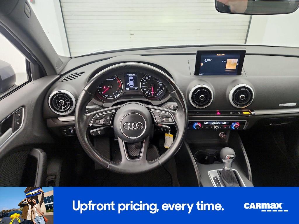 used 2017 Audi A3 car, priced at $16,998