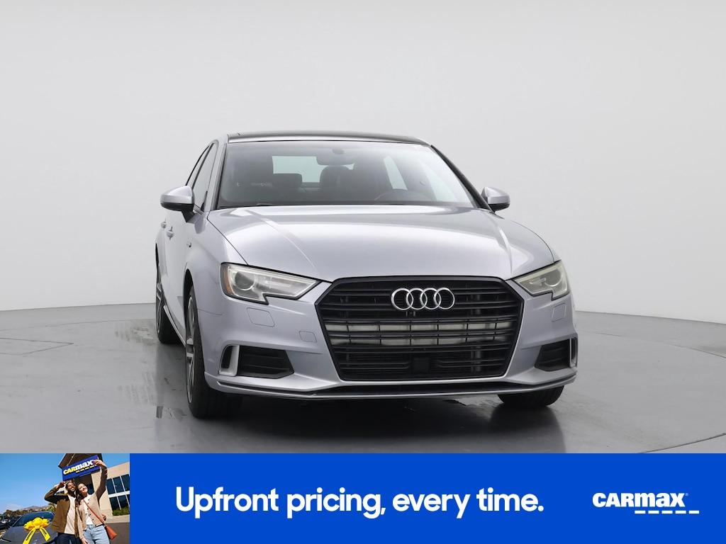 used 2017 Audi A3 car, priced at $16,998
