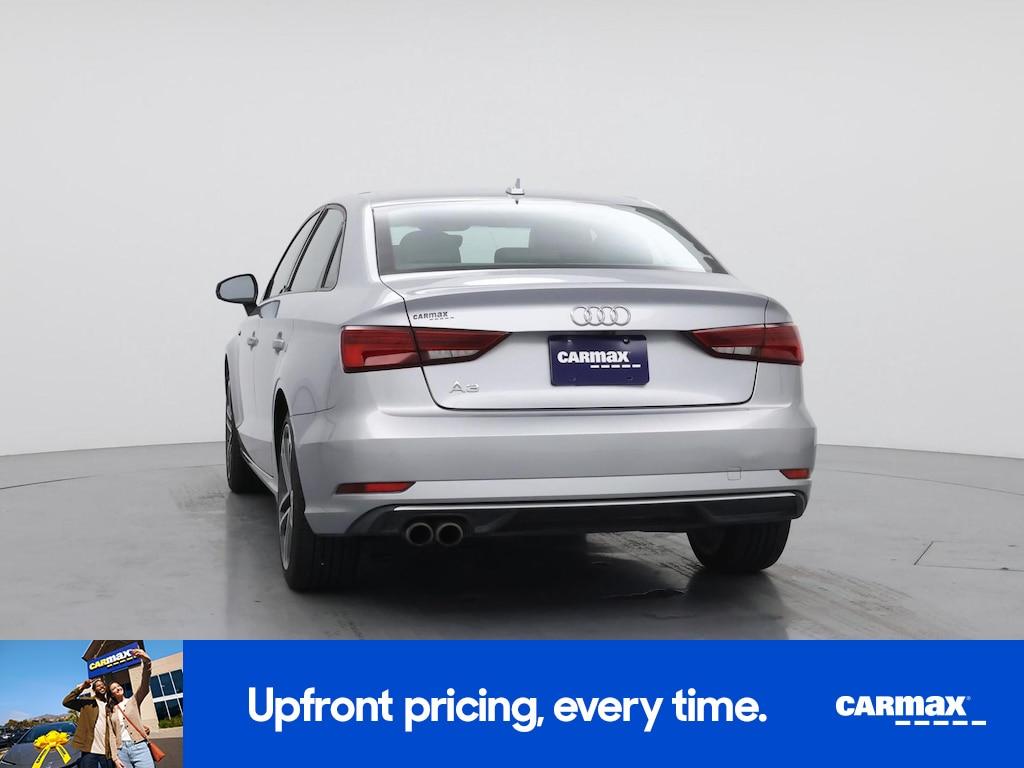 used 2017 Audi A3 car, priced at $16,998