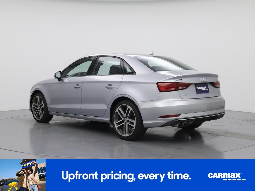 used 2017 Audi A3 car, priced at $16,998