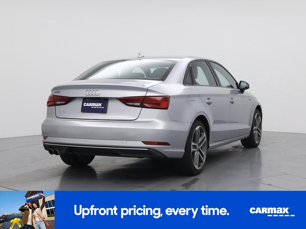 used 2017 Audi A3 car, priced at $16,998