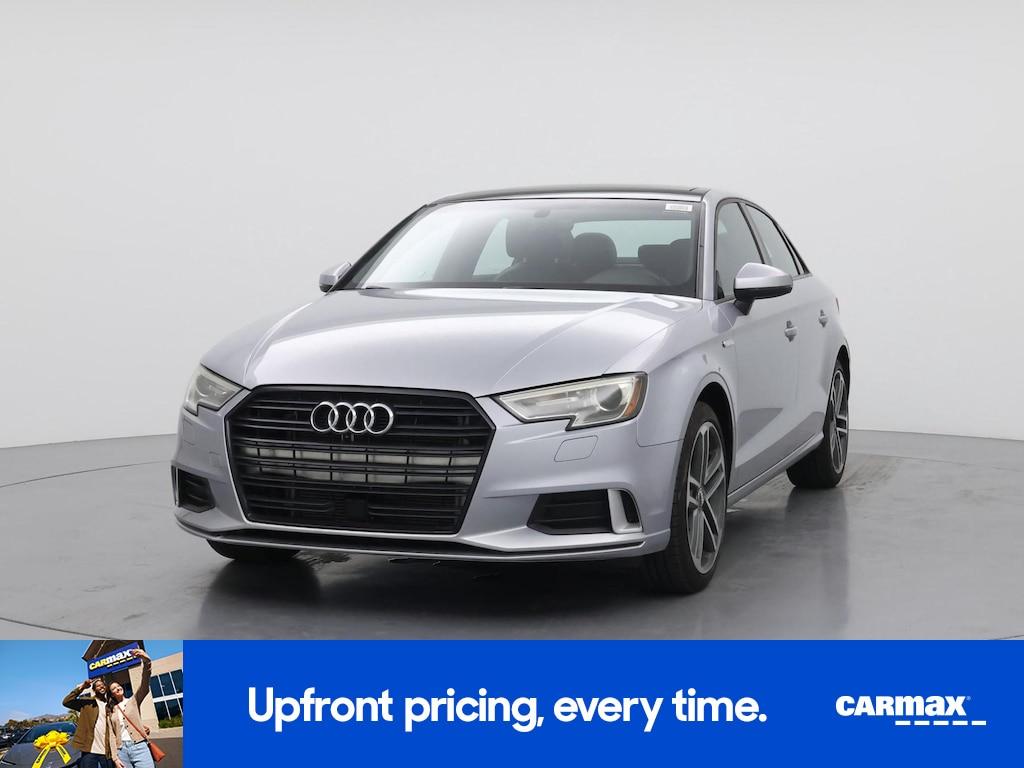 used 2017 Audi A3 car, priced at $16,998