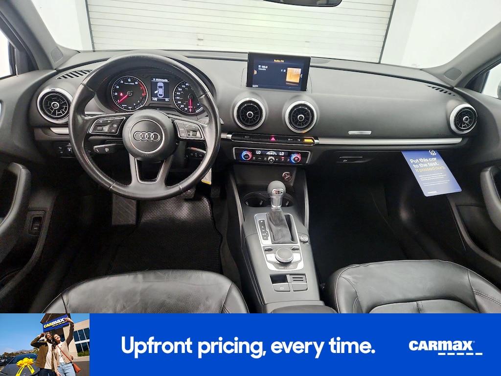 used 2017 Audi A3 car, priced at $16,998