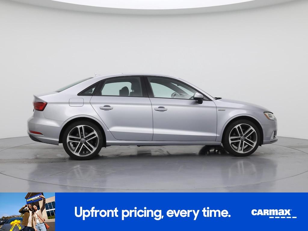 used 2017 Audi A3 car, priced at $16,998