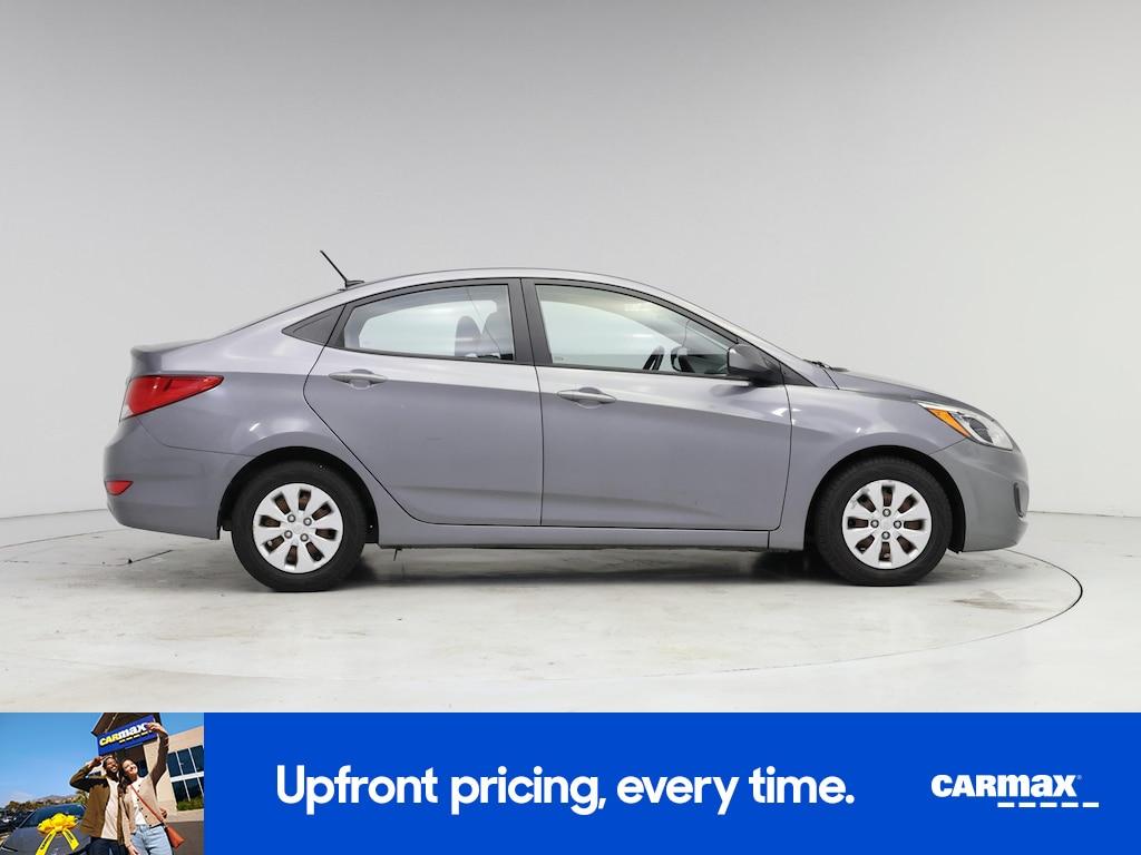 used 2015 Hyundai Accent car, priced at $11,998