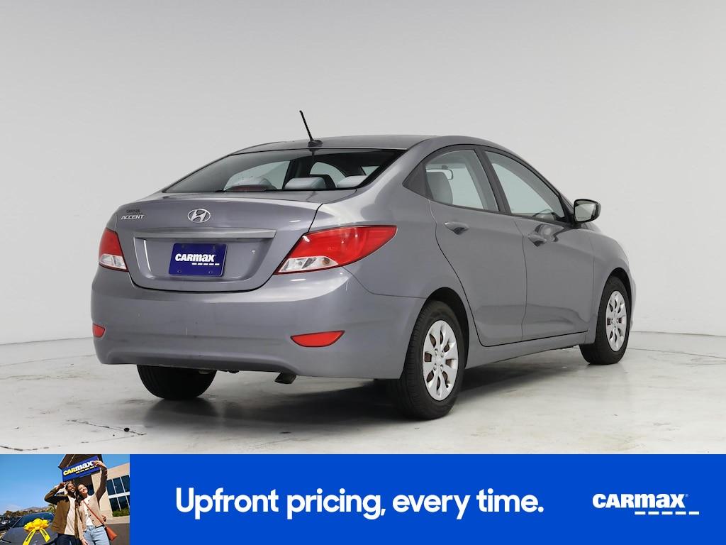 used 2015 Hyundai Accent car, priced at $11,998