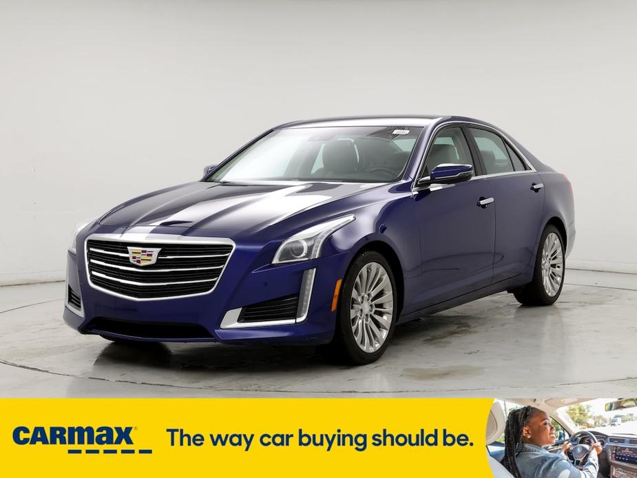 used 2015 Cadillac CTS car, priced at $21,998