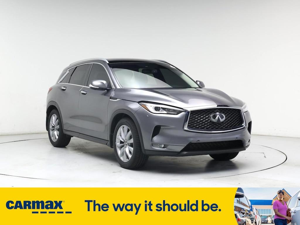 used 2021 INFINITI QX50 car, priced at $27,998