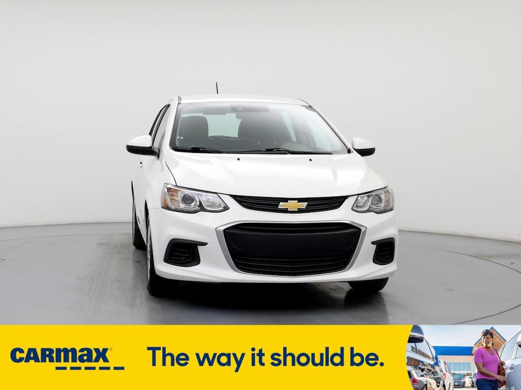 used 2020 Chevrolet Sonic car, priced at $13,998