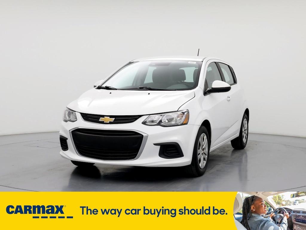 used 2020 Chevrolet Sonic car, priced at $13,998