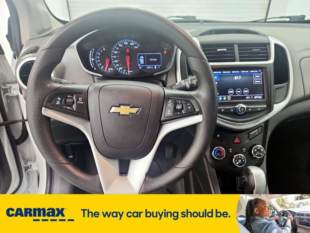 used 2020 Chevrolet Sonic car, priced at $13,998