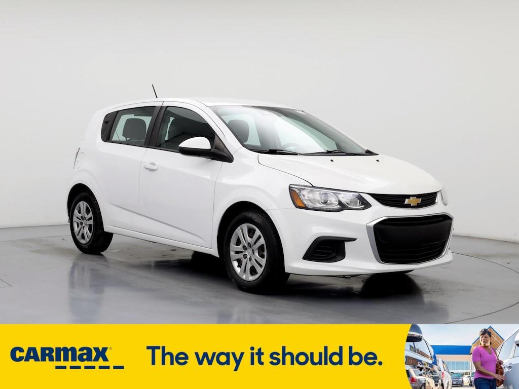 used 2020 Chevrolet Sonic car, priced at $13,998