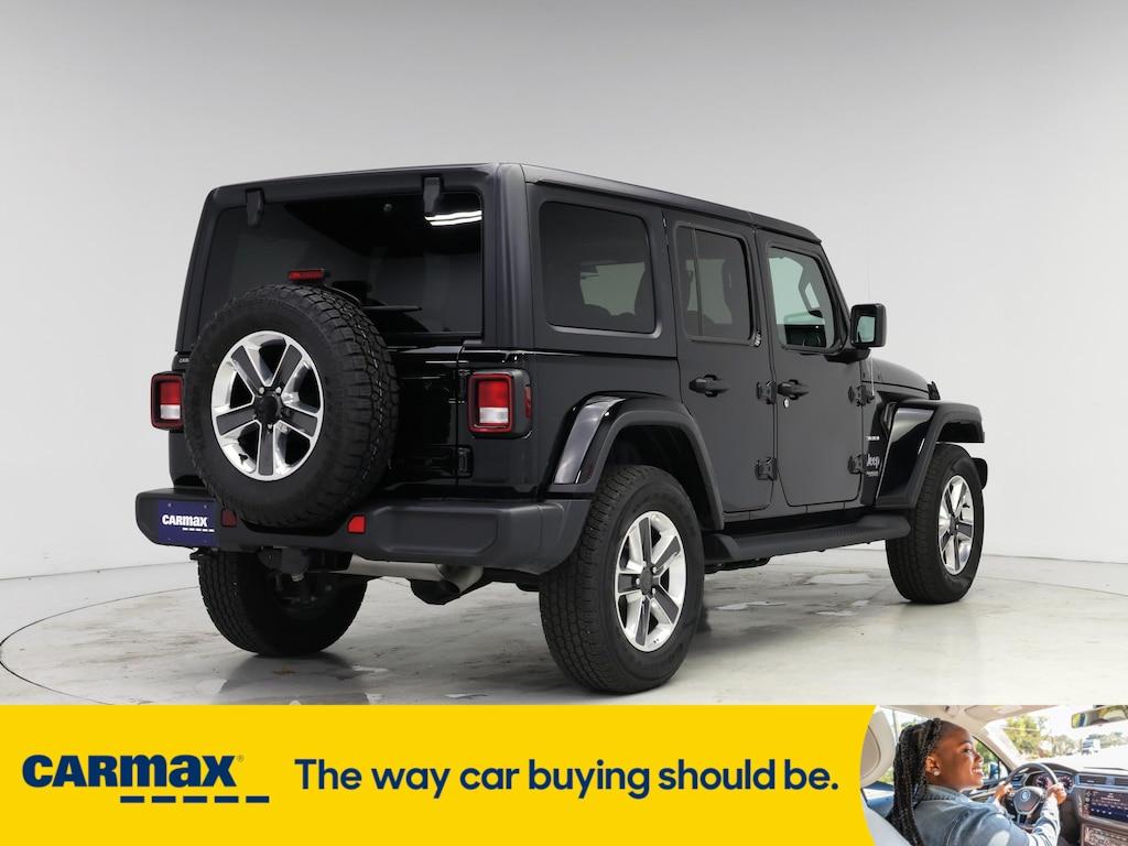 used 2022 Jeep Wrangler car, priced at $36,998