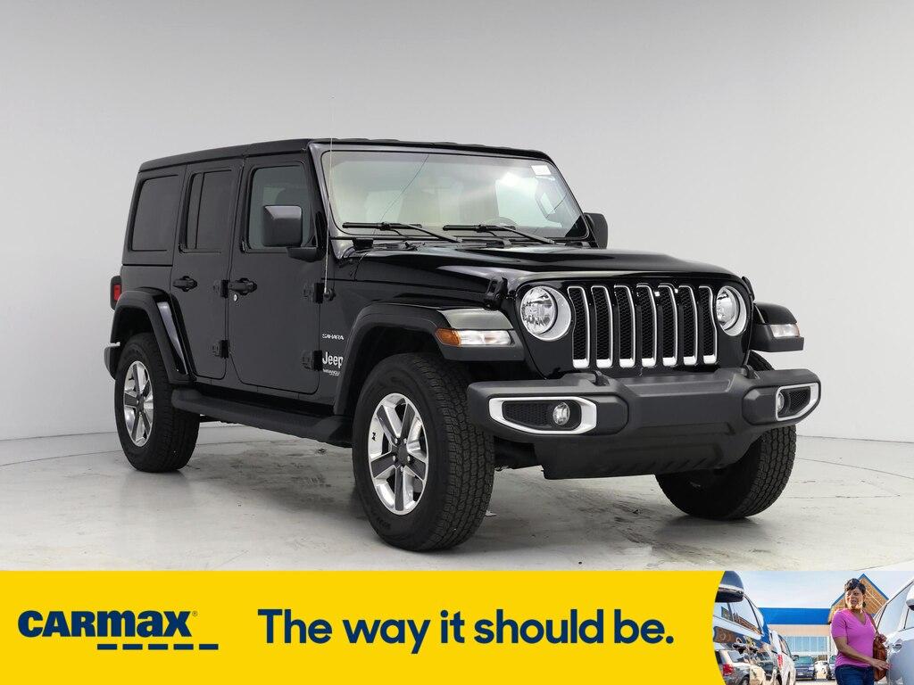used 2022 Jeep Wrangler car, priced at $36,998