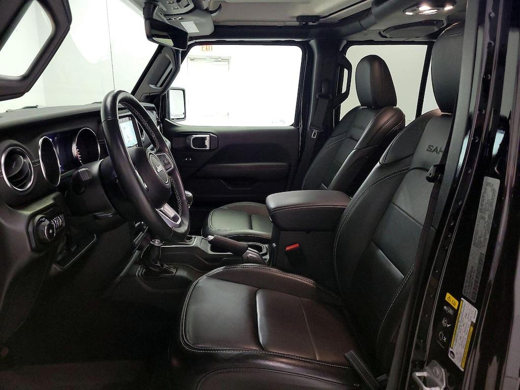 used 2022 Jeep Wrangler car, priced at $36,998