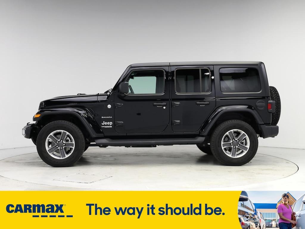 used 2022 Jeep Wrangler car, priced at $36,998