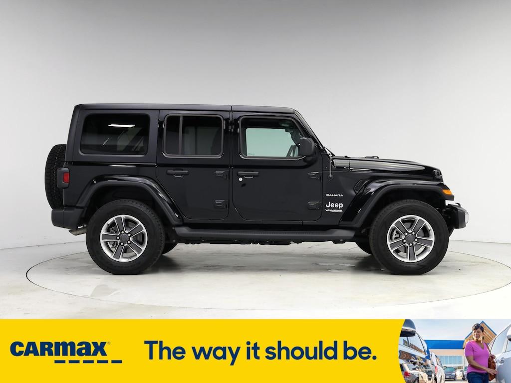 used 2022 Jeep Wrangler car, priced at $36,998