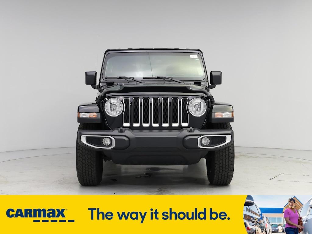 used 2022 Jeep Wrangler car, priced at $36,998
