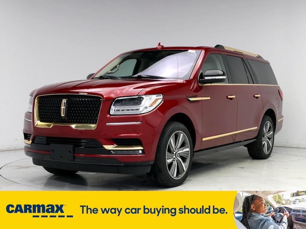 used 2019 Lincoln Navigator L car, priced at $50,998