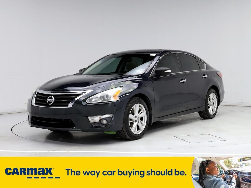 used 2015 Nissan Altima car, priced at $14,998