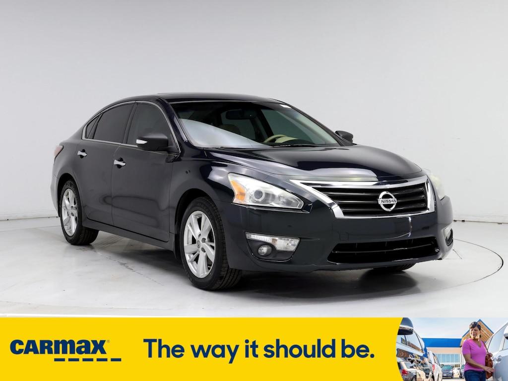 used 2015 Nissan Altima car, priced at $14,998