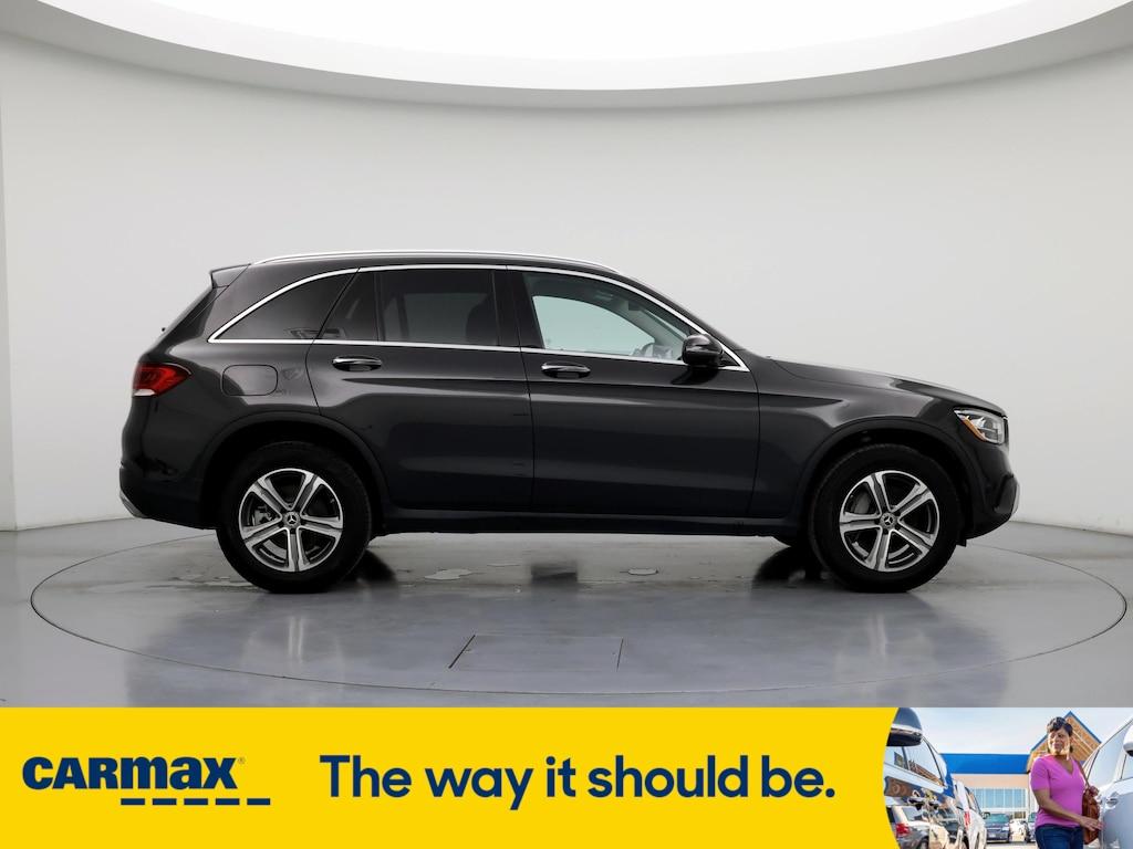 used 2022 Mercedes-Benz GLC 300 car, priced at $33,998