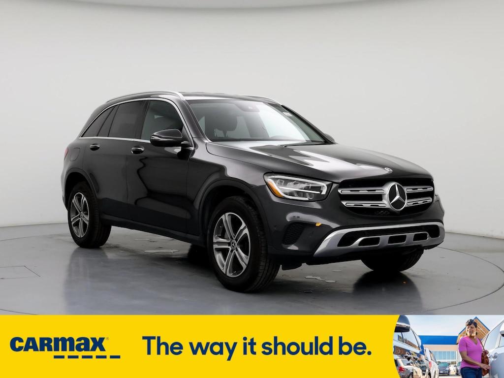 used 2022 Mercedes-Benz GLC 300 car, priced at $33,998