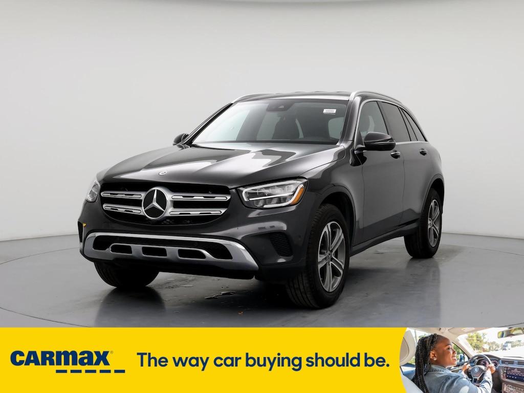 used 2022 Mercedes-Benz GLC 300 car, priced at $33,998