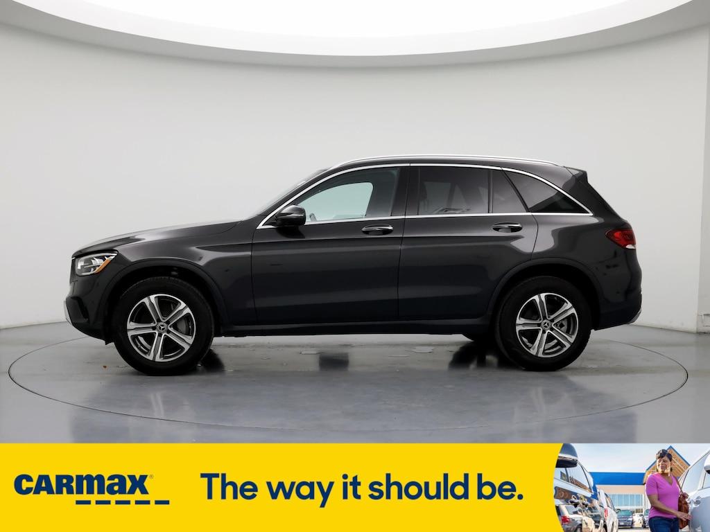 used 2022 Mercedes-Benz GLC 300 car, priced at $33,998