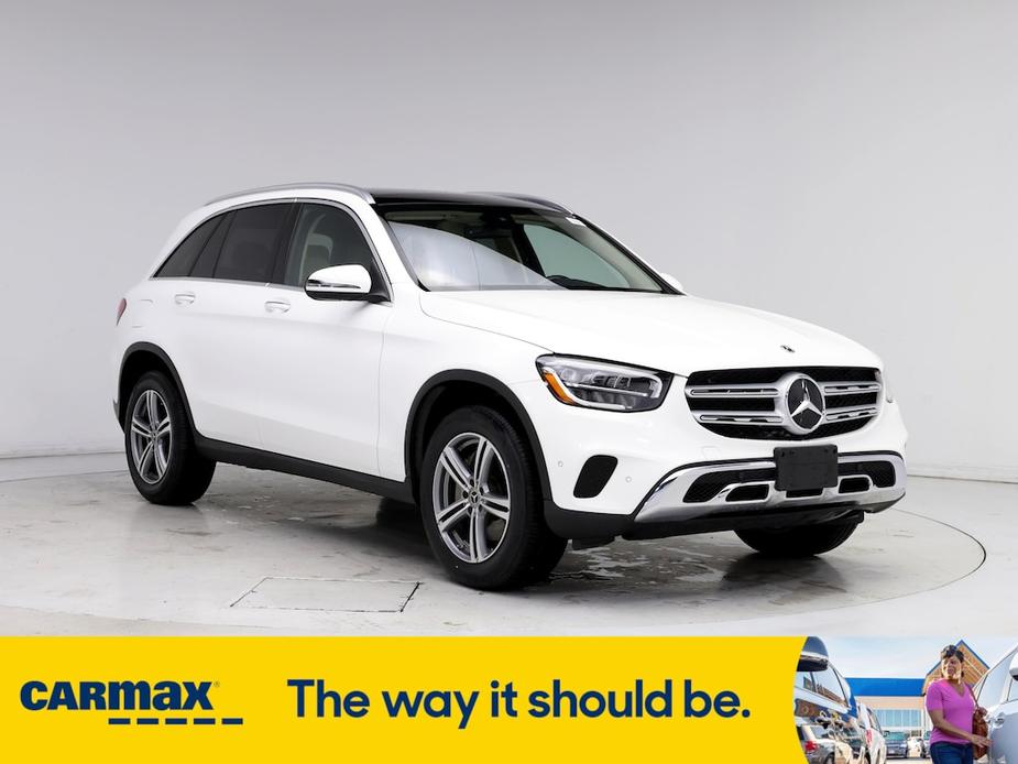 used 2021 Mercedes-Benz GLC 300 car, priced at $30,998