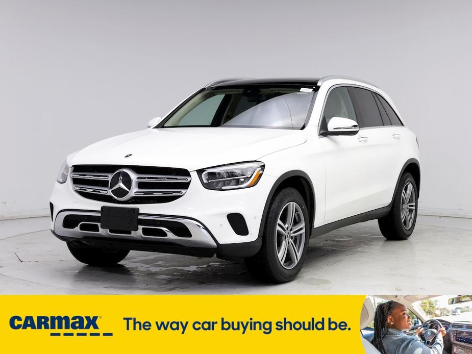 used 2021 Mercedes-Benz GLC 300 car, priced at $30,998