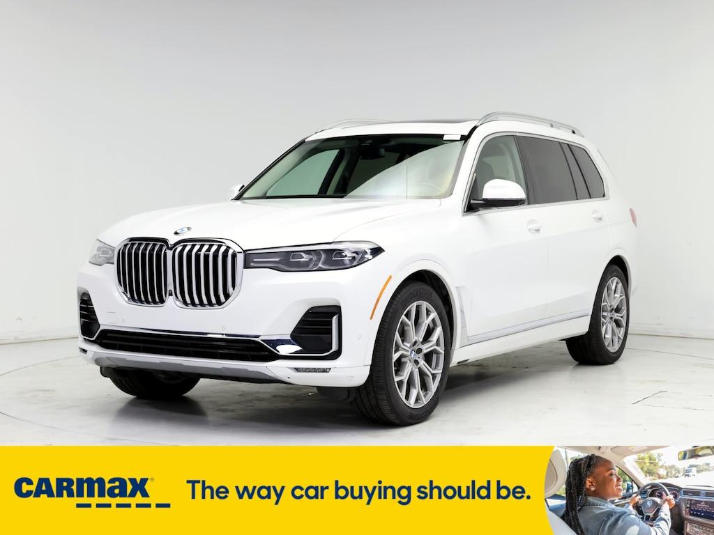 used 2019 BMW X7 car, priced at $48,998