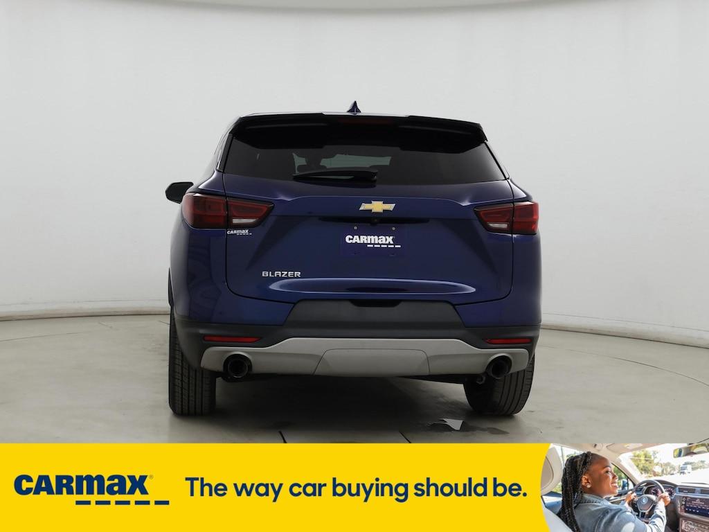 used 2023 Chevrolet Blazer car, priced at $24,998