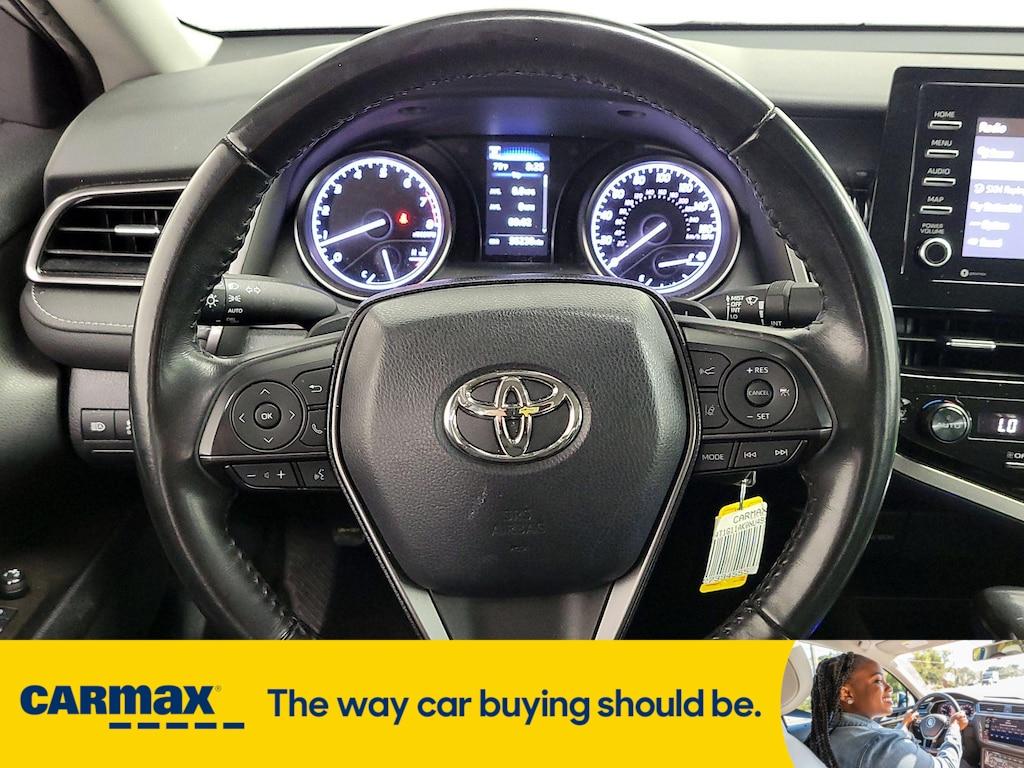 used 2022 Toyota Camry car, priced at $23,998