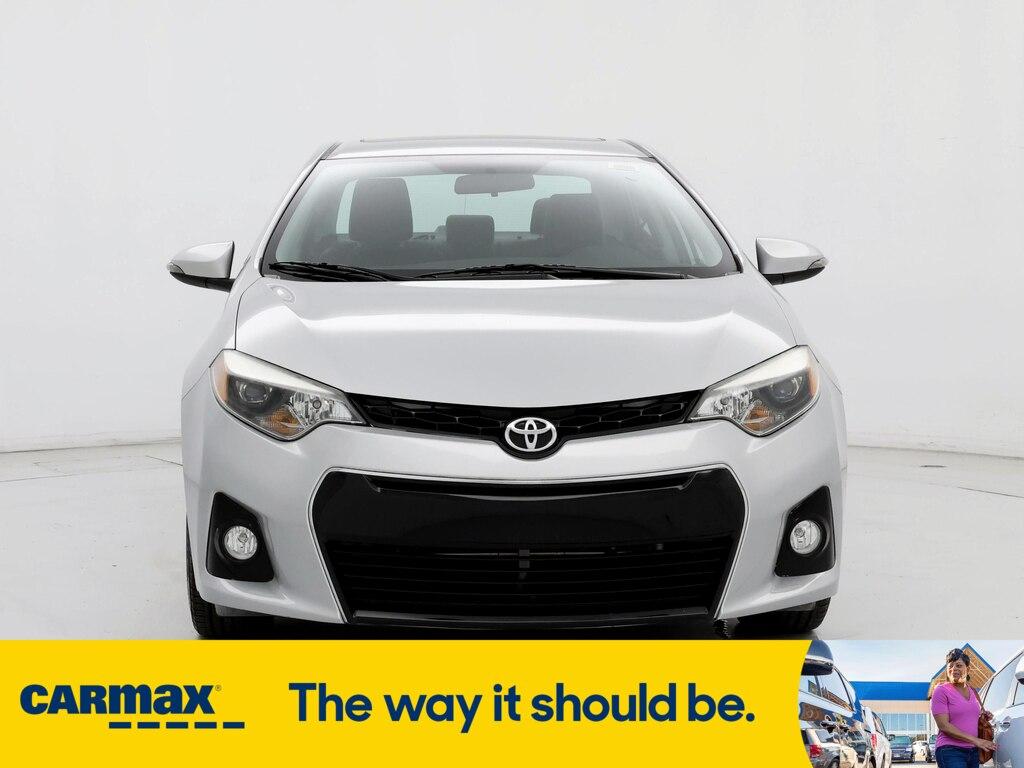 used 2015 Toyota Corolla car, priced at $19,998