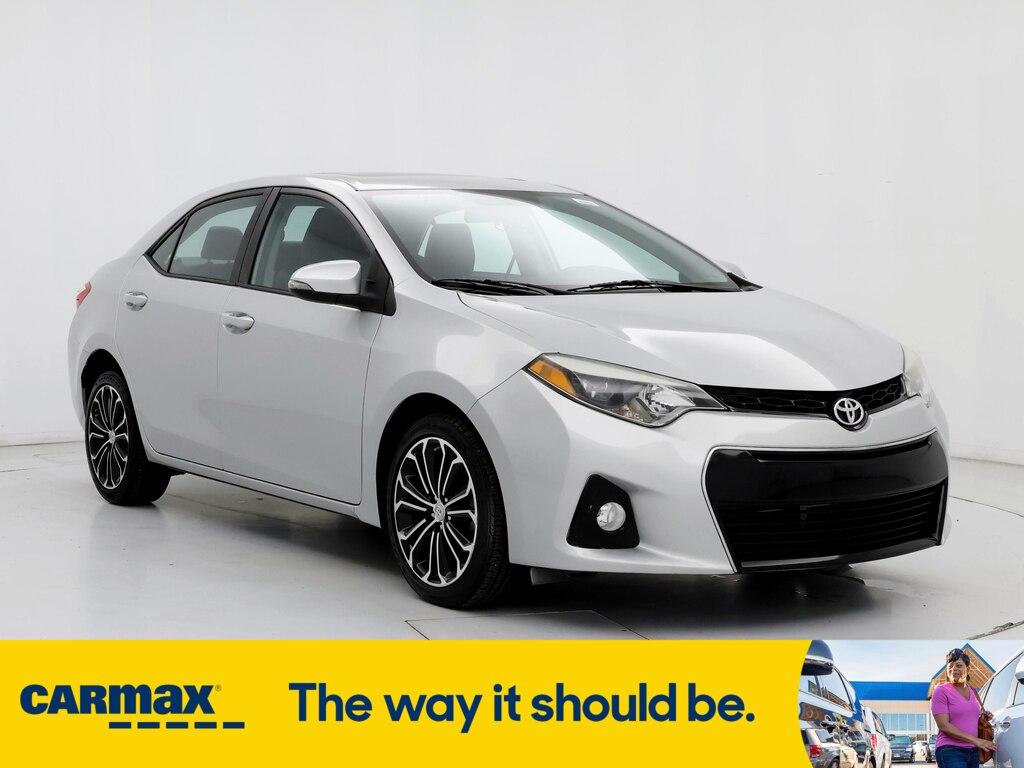 used 2015 Toyota Corolla car, priced at $19,998