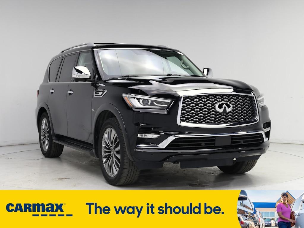 used 2019 INFINITI QX80 car, priced at $33,998